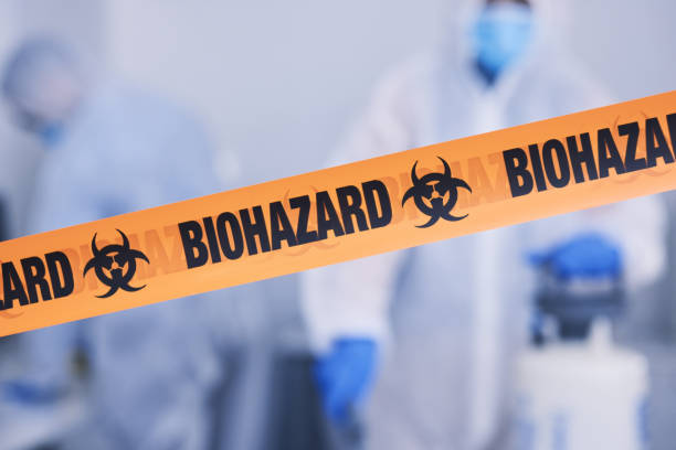 Professional Biohazard technician working in Oxford, NJ